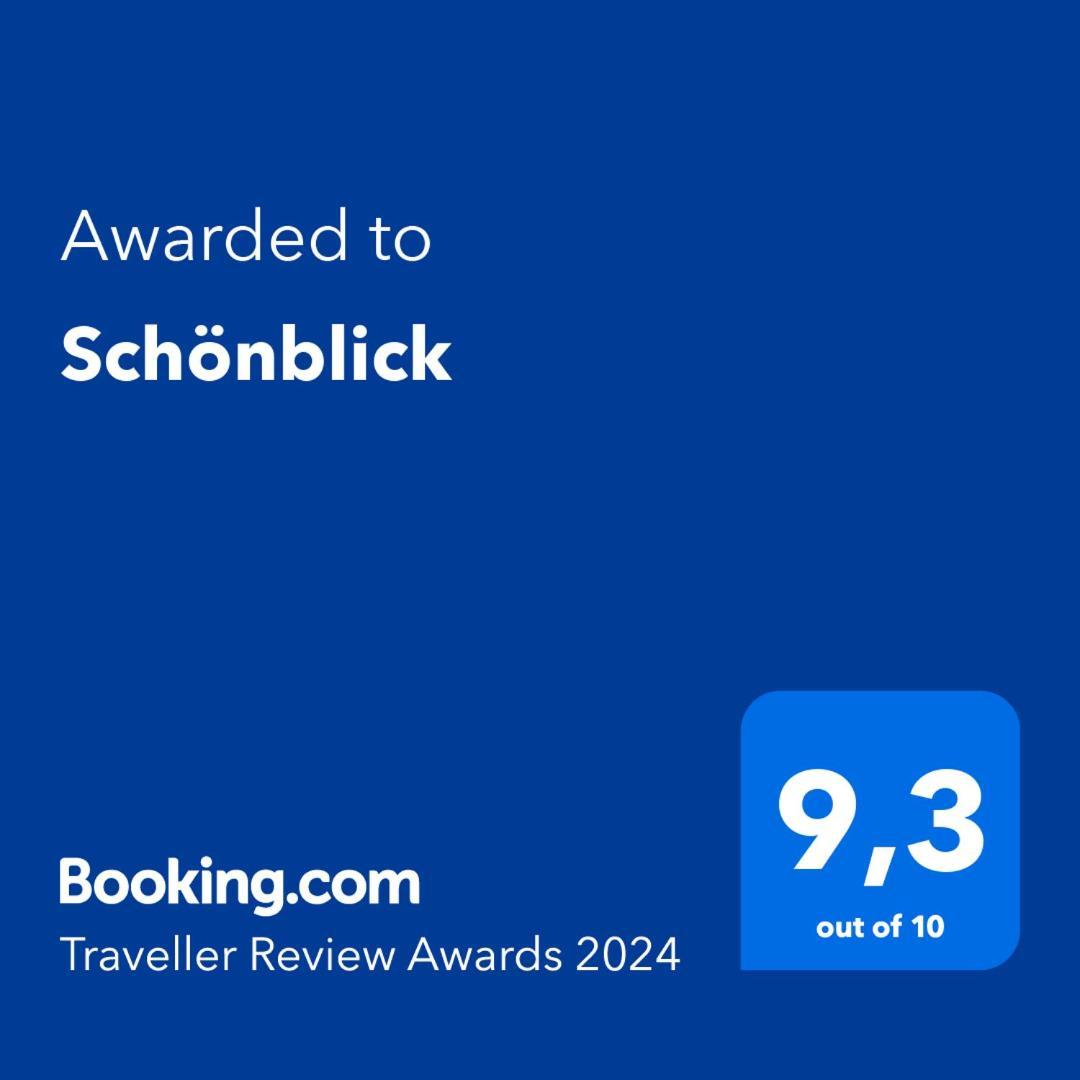 Schoenblick Пфронтен Екстериор снимка