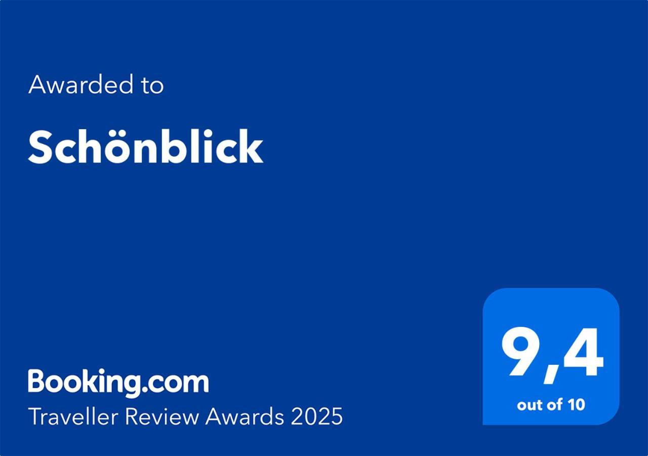 Schoenblick Пфронтен Екстериор снимка